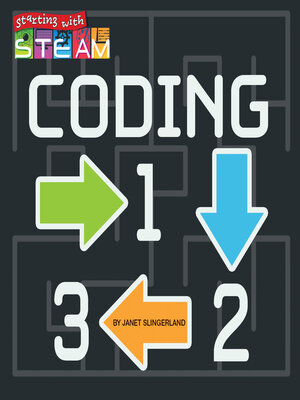 cover image of Coding 1, 2, 3